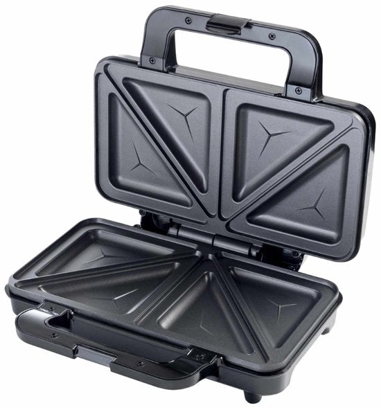 Bestron Sandwichtoaster – ASM90XLCO – 900 W – Für 2 Sandwiches – Antihaftbeschichtung – Kupfer – 5 Jahre Garantie