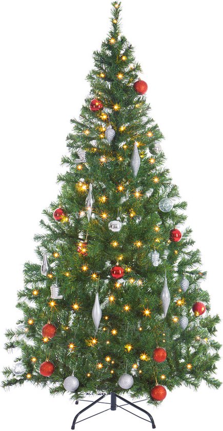 Cas Weihnachtsbaum - 140cm inkl. Weihnachtsbaumbeleuchtung