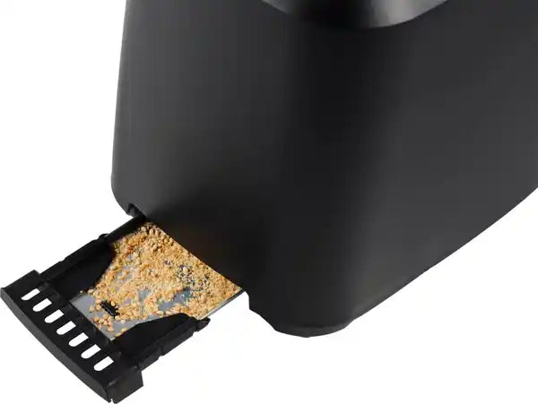 Bestron ATS1230 Toaster – 700 W – 6 Bräunungsstufen – Schwarz