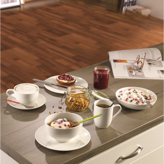 Villeroy & Boch For Me Frühstücksteller 23 cm – Porzellan/weiß