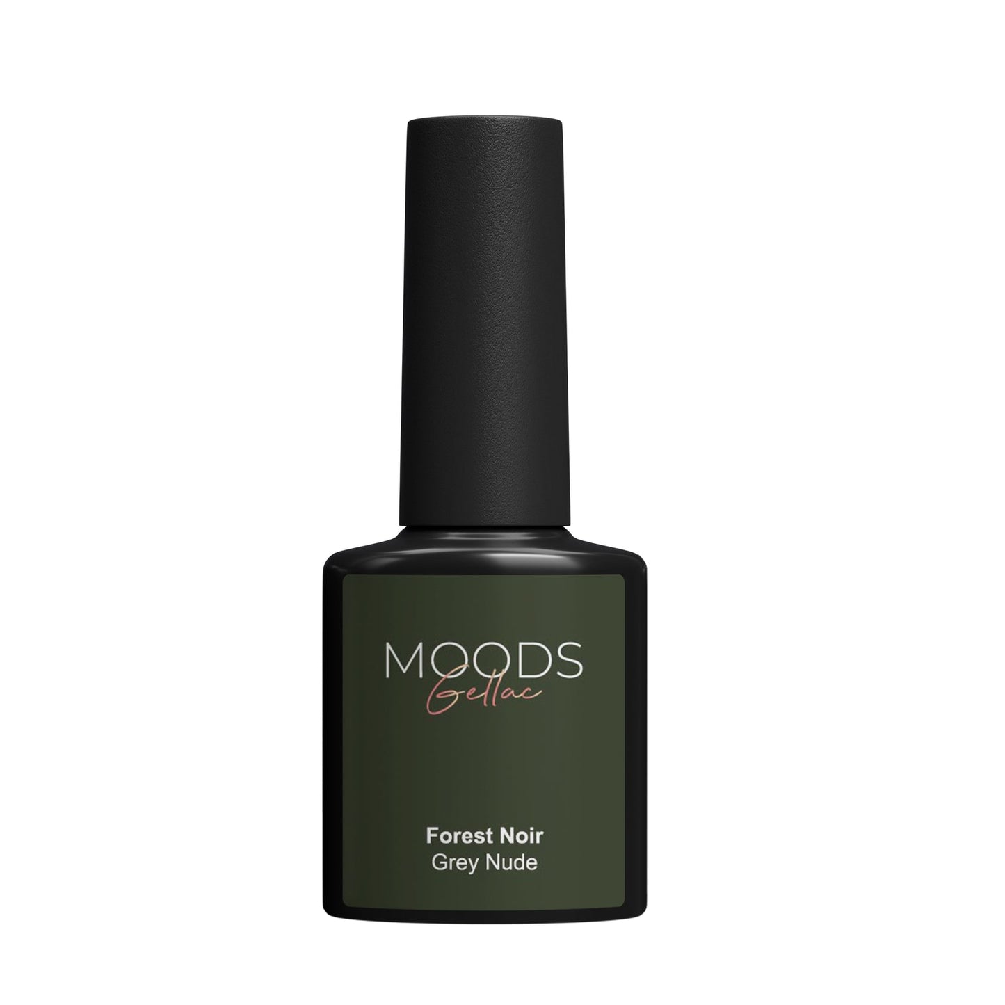 Moods Gellac 711 Forest Noir 15ML - Tief dunkelgrüner Gel-Nagellack