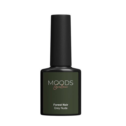 Moods Gellac 711 Forest Noir 15ML - Tief dunkelgrüner Gel-Nagellack