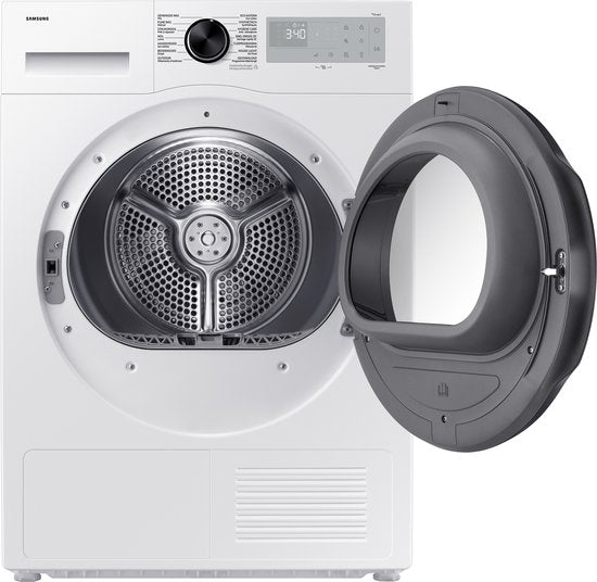 Samsung DV9UDG52A0AHEN Wäschetrockner - Wärmepumpentrockner - 9kg - Weiß - NL/FR