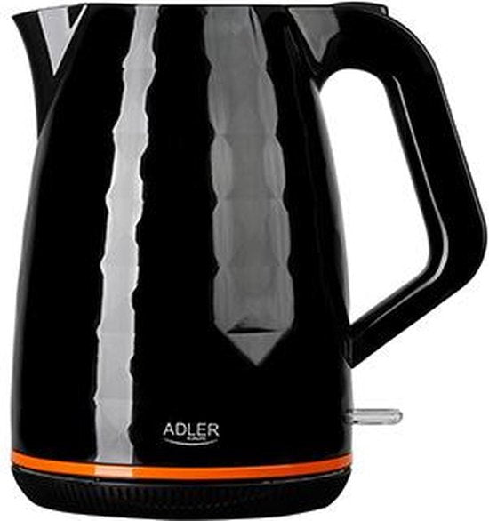 Adler AD 1277 B Wasserkocher 1,7 l Schwarz 2200 W