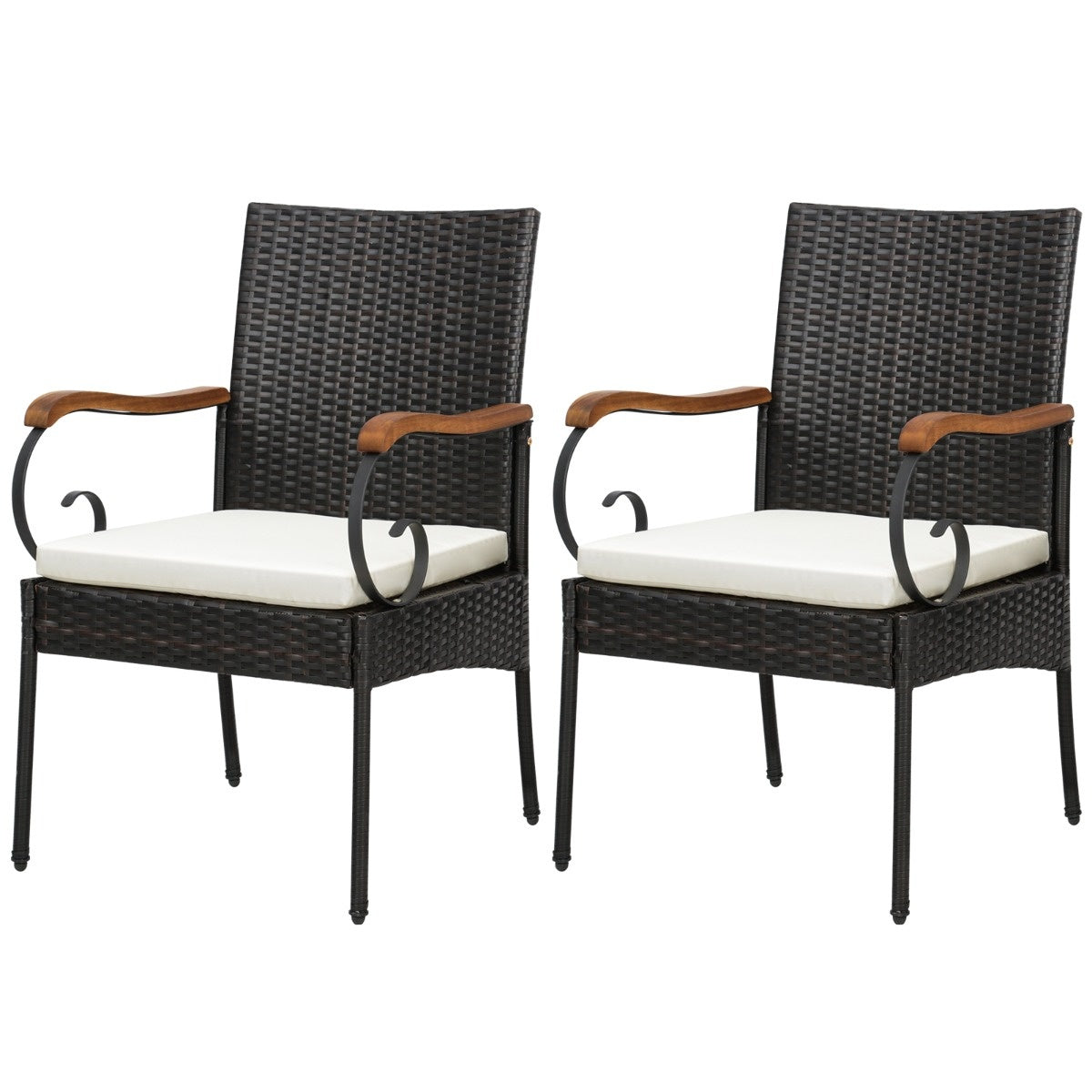 Coast 2 - Serie Terrassenleuchten mit robustem Metallrahmen und witterungsbeständigem Mandbraid