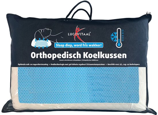 Lucovitaal Kühlung Kissen Orthopädische -