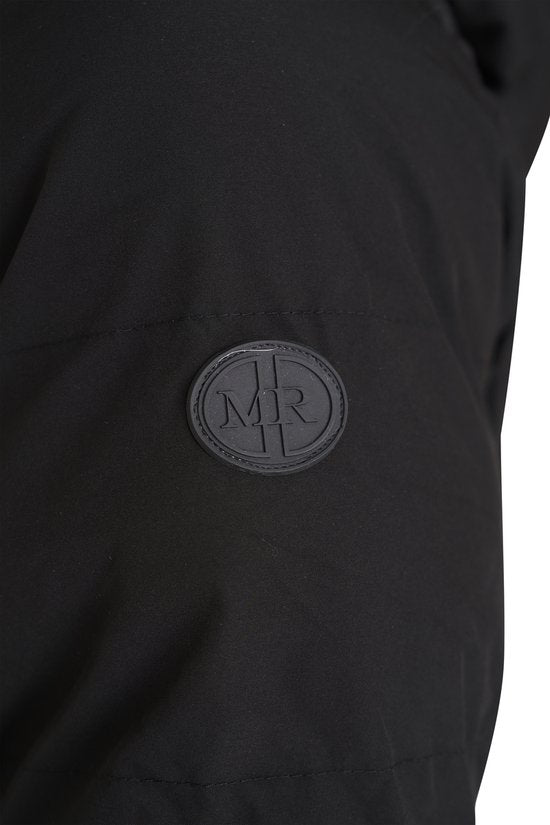 Mario Russo Ranger Jacket - Jacke Männer - Winterjacke Männer - Wasserabweisend - Winddicht - Schwarz - L