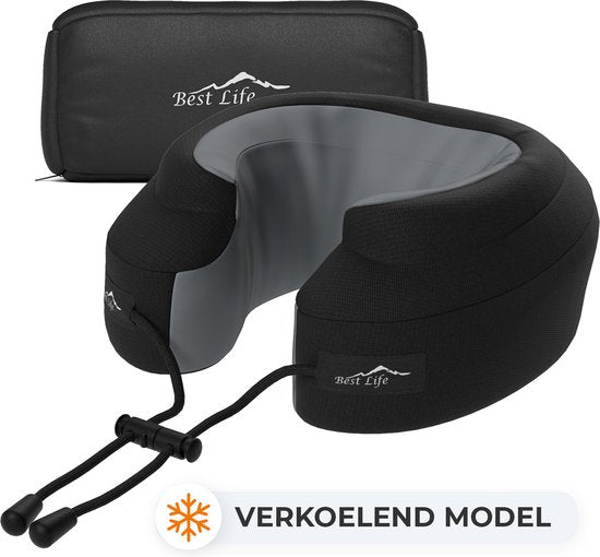 Best Life Nackenkissen Airplane - Reisekissen - Nackenkissen Car Child - Memory Foam