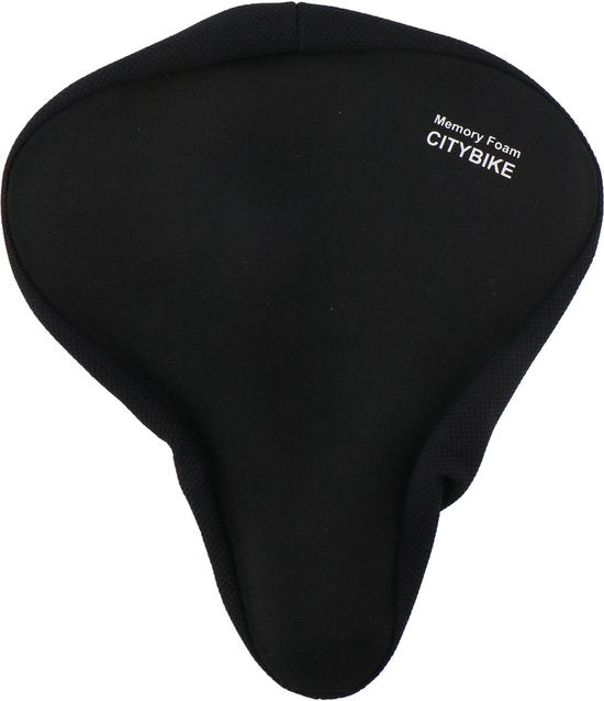 Dunlop Sattelbezug – Memory-Schaum – Schwarz