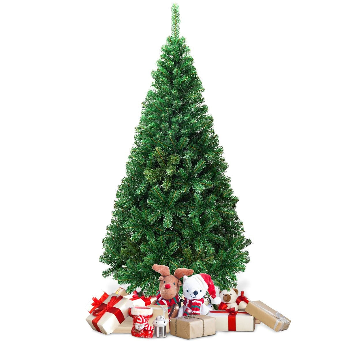 Künstlicher Weihnachtsbaum Coast mit Metallsockel - 150cm - Grün