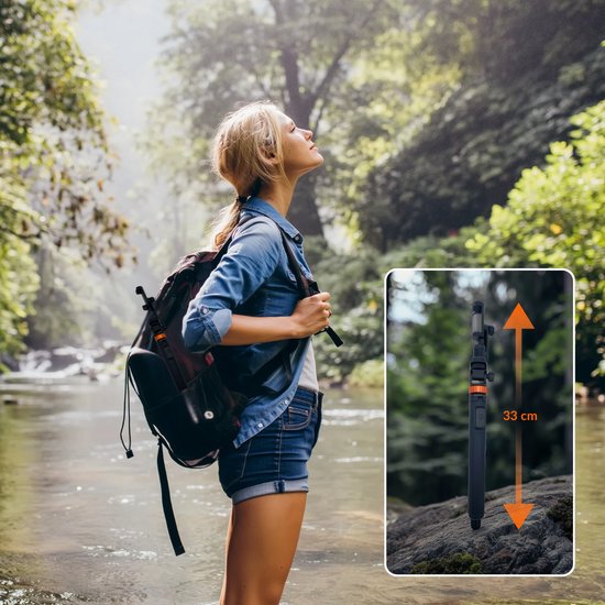 ein sonniger Tag Telefonstativ - Stativ Smartphone - Stativ Smartphone - Selfie Stick Stativ - Stativ Telefon - Stativ iPhone - Stativ iPhone - Telefonständer - bis zu 180 cm - Stativ für GoPro