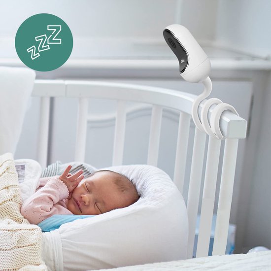 Innovaland – Babyphone-Halterung – Universal – Flexibel – Kamera-Babyphone-Halterung – Baby Phone – Ständer – Babyphone-Halterung