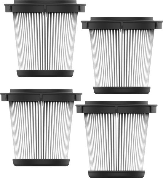 Sanovy HEPA Filter Set 4 Stück - Sanovy Turbo Flex X28 Teil