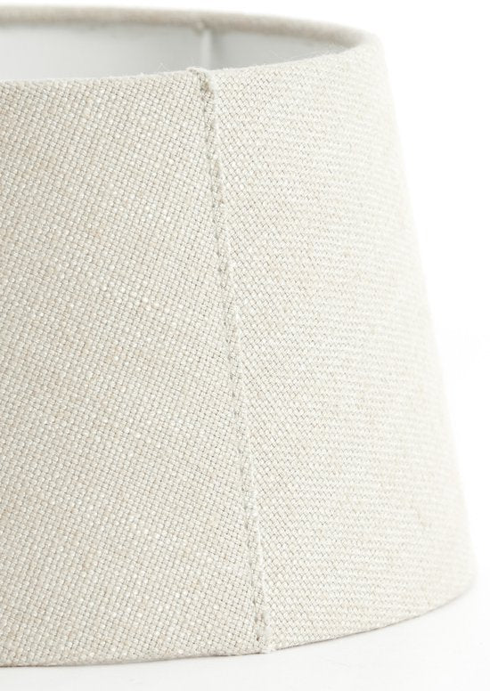 Licht & Wohnen - Lampenschirm LIVIGNO - 25x20,5x14cm - Grau