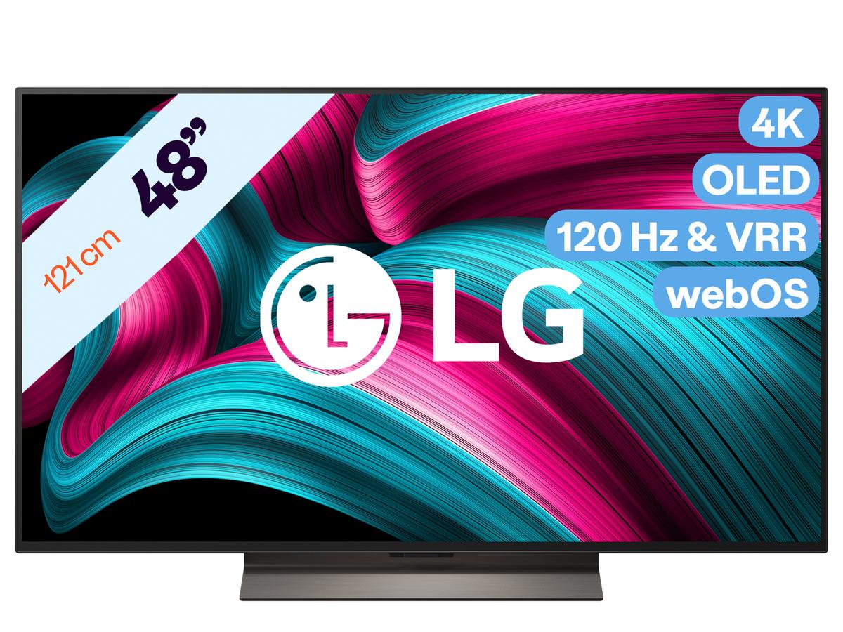 LG OLED evo AI C5 Smart-TV – 48 Zoll – 4K-OLED – Modell 2025