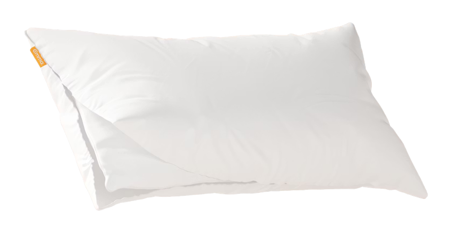 Emma - Hochwertiges Mikrofaserkissen - Essential Pillow - Weich - 60x70 cm - Weiß
