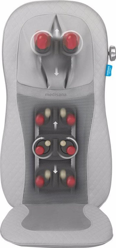 Medisana MCG 810 – Shiatsu – Massagekissen – 48 W – Grau