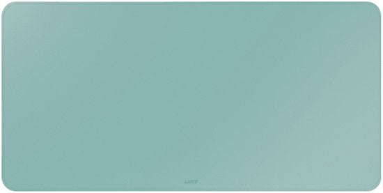 Leitz Große Schreibtischunterlage 80 × 40 cm – rutschfest – Schreibtischmatte – wasserdicht – für Tastatur und Maus – Mint