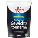 Lucovitaal Kohlenhydrat-Pulver zur Gewichtszunahme - Banane - 375 g