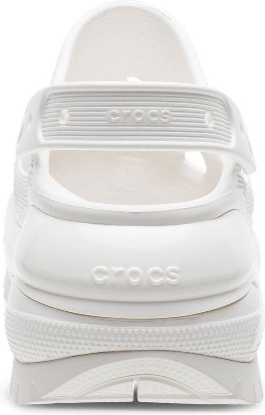 Crocs Classic Mega Crush Clogs Weiß EU 39–40 Herren