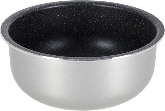Gimex Pfannenset - Induktion - Silber - 9-teilig