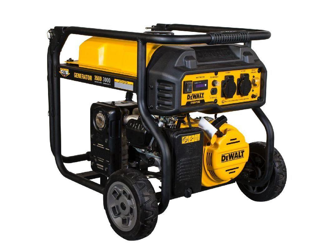 DeWalt Benzingenerator – 3500 Watt – DXGNP35E