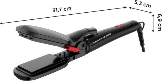 Rowenta x KARL LAGERFELD Infinite CF422L – Multistyler – 9-in-1 – Keramikbeschichtung – Kompakt – Inklusive Zubehör