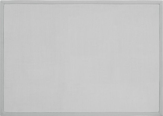 Samtweicher Spielteppich / Kinderteppich Maila - 180 x 120 cm - Grau