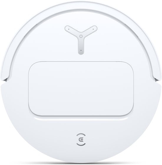 ECOVACS - DEEBOT T50 Omni weiß Gen 2 EU – Staubsauger- und Wischroboter – 21.000 Pa Saugkraft – Selbstreinigender Staubsaugerroboter mit Warmwasser-Wischsystem – Automatische Entleerungsstation – Geeignet für Tierhaare