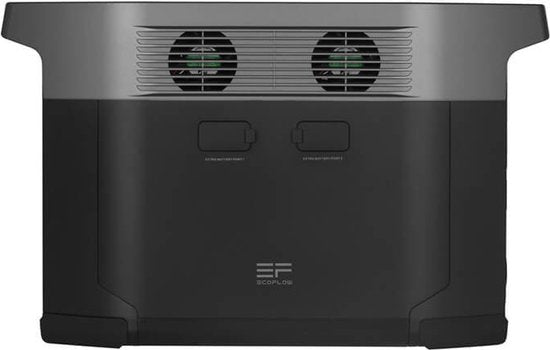 EcoFlow DELTA Max (2000) Tragbare Kraftstation