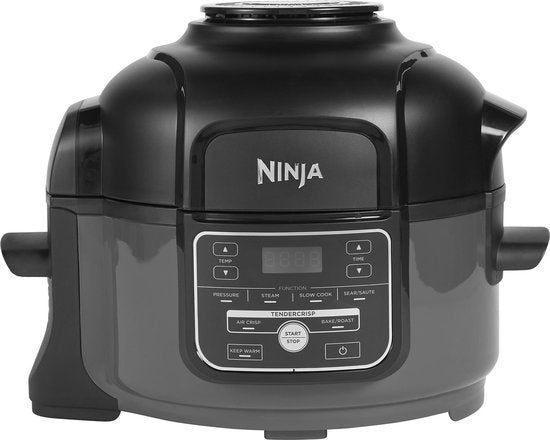 Ninja Foodi OP100EU Multicooker – Kompakter Multicooker – 6-in-1-Kochfunktionen