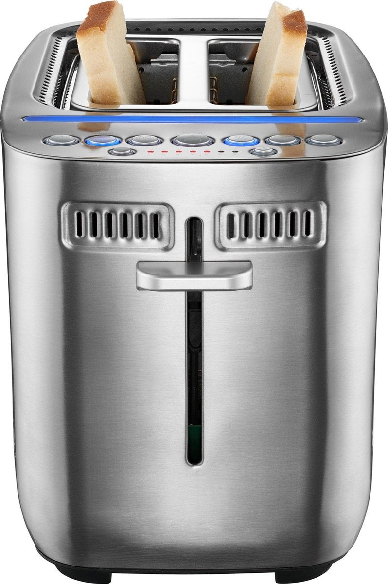 Solis Sandwich-Toaster 8003 Toaster - Toasted Sandwich Maker - Silber