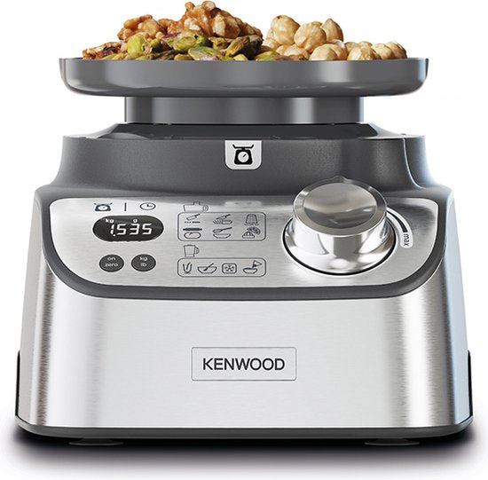 Kenwood FDM72.990SS Küchenmaschine 3 l Edelstahl Eingebaute Waage