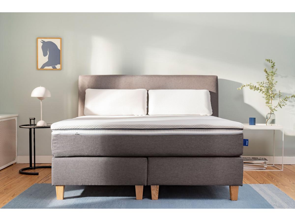 Emma Flip Topper – Zwei-in-Eins-Komfort – Größe 120 x 200 cm