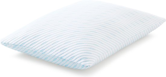 TEMPUR - Prima SmartCool Pillow Soft - 60 x 50 cm - Weißes Textil - SmartCool Technologie - Schlafzimmer & Erholung - Druckreduzierend und kühlend