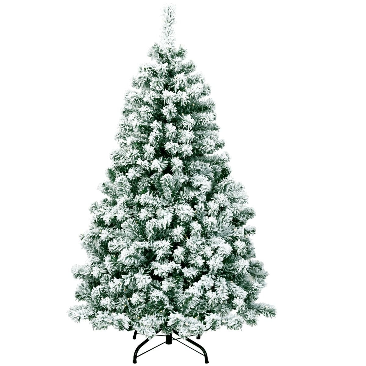 Coast 135 cm großer Weihnachtsbaum verschneit mit Metallständer