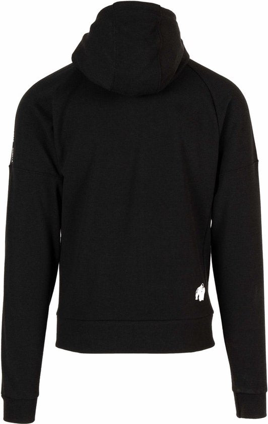 Gorilla Wear Harvey Workout Jacke - Schwarz - XL