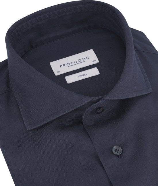 Profuomo Travel Shirt Herren - Größe 40