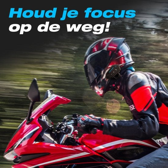 GarpexÂ¬Ã† Motorradhelm-Headset - Bluetooth - Gegensprechanlage - Kommunikation - Lautsprecher - Freisprecheinrichtung - Einfach zu bedienen
