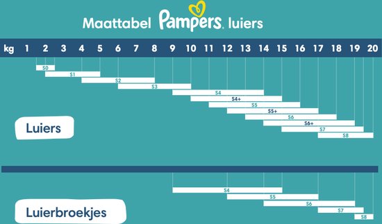 Pampers Premium Protection Größe 2 – 240 Windeln – 4 kg–8 kg – Monatsbox
