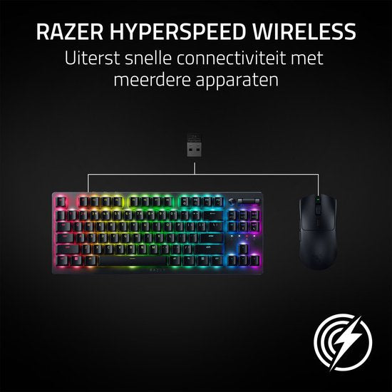 Razer Viper V3 HyperSpeed – Kabellose Gaming-Maus – 30.000 DPI – E-Sport – Ultraleicht – Schwarz