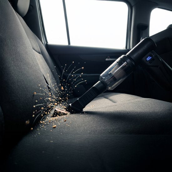Kabelloser Autostaubsauger mit Air Duster, 110.000 U/min – Kabelloser Handstaubsauger – Handstaubsauger – Akku-Luftgebläse – Druckluft – Turbo-Ventilator