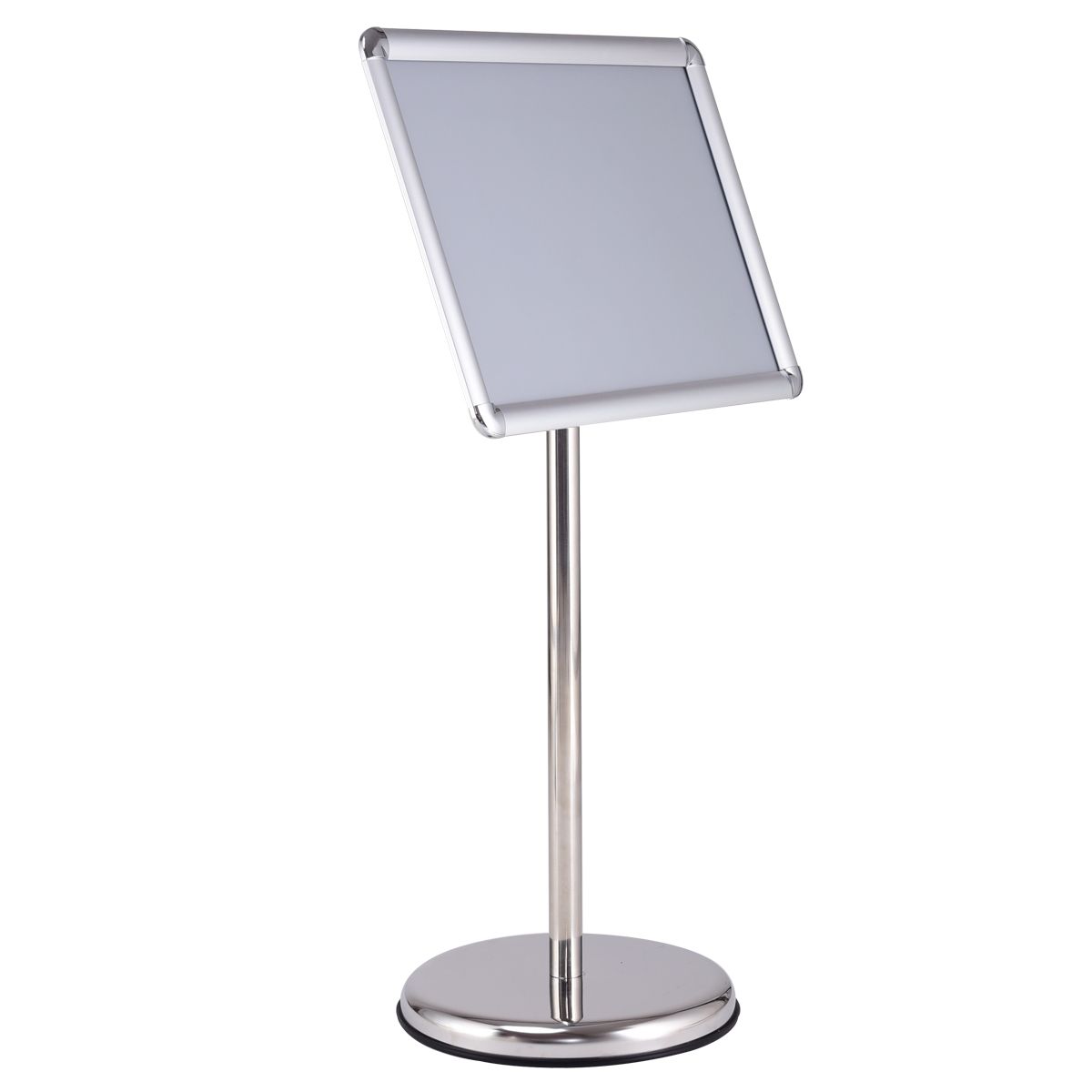 Coast Display Stand - Höhenverstellbar - 33 x 45 cm - Silber