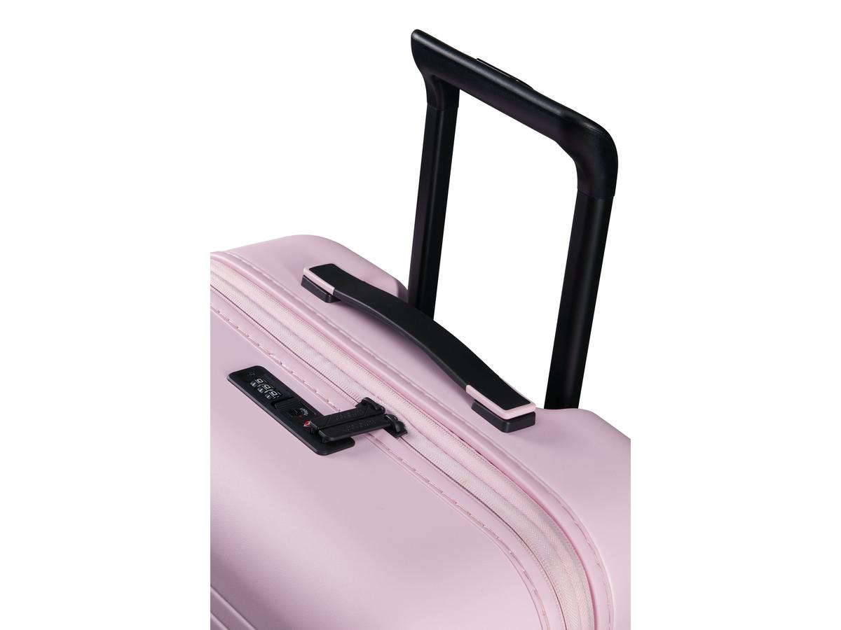 American Tourister Novastream Spinner Trolley – Erweiterbar – TSA-Schloss – Größe 67 cm – Dark Slate