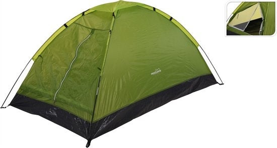 Reddclifs Pop-up Zelt - Für 2 Personen - 200 x 120 x 100cm - Grün