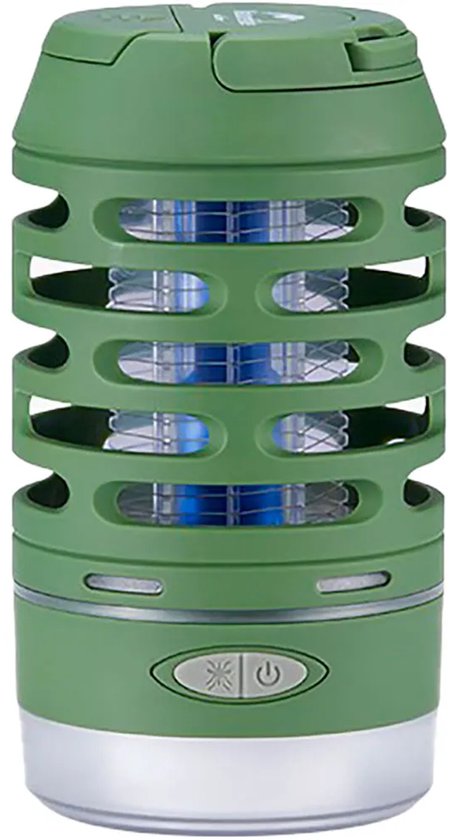 Campinglaterne – UV-Mückenschutz 2000 mAh Naturhike grün uni