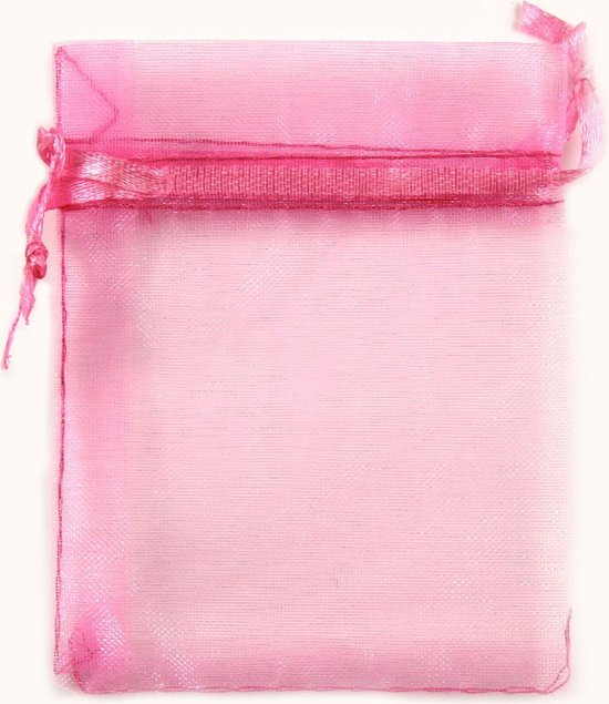 Faas Organza-Partysäcke - 100 Säcke - 10 Farben