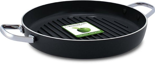 GreenPan Essentials runde Grillpfanne 28 cm
