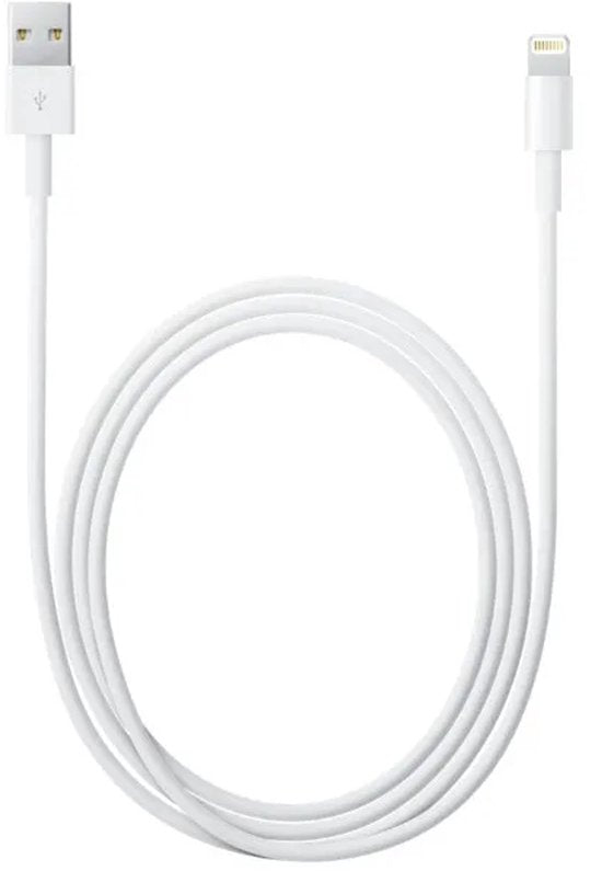 Apple – Lightning-Ladekabel – USB-A auf Lightning – 12 W – 2 m – Weiß