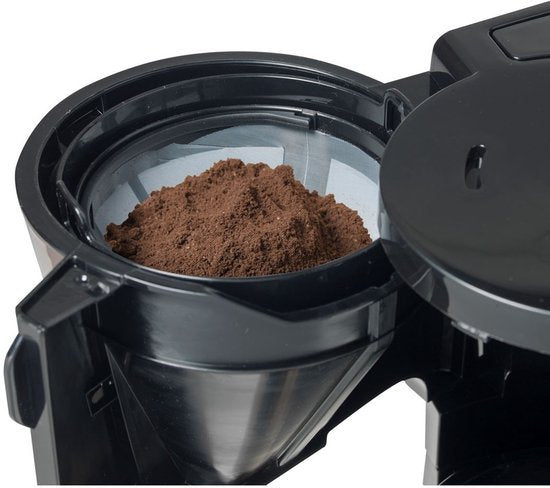 Bestron Filterkaffeemaschine 900 W – ACM1000CO – 1 l, 8 Tassen – Thermoskanne – Kupfer – 5 Jahre Garantie